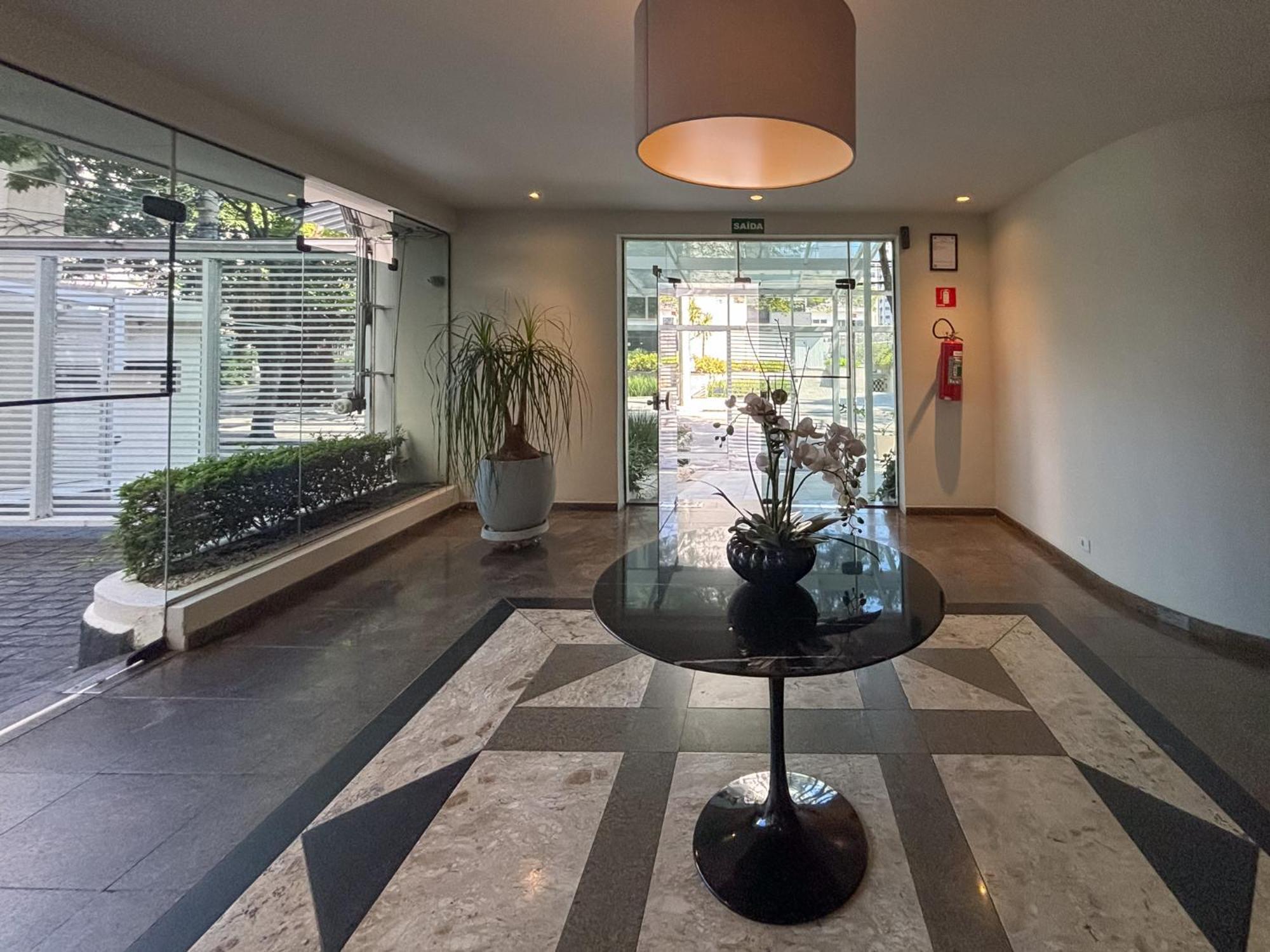 Flat Classic Charm - No Coracao Do Itaim Bibi Apartamento