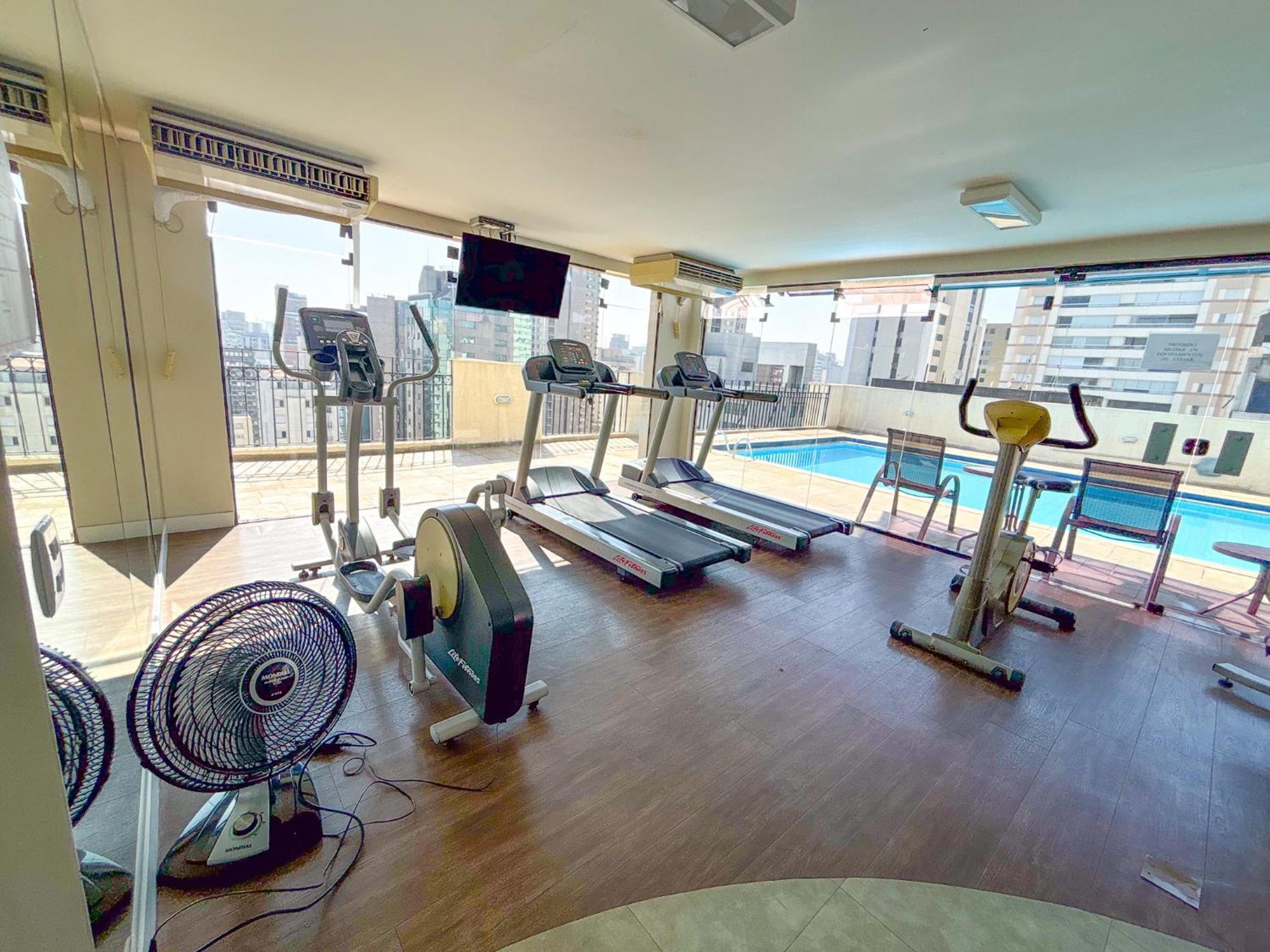 Flat Classic Charm - No Coracao Do Itaim Bibi Apartment