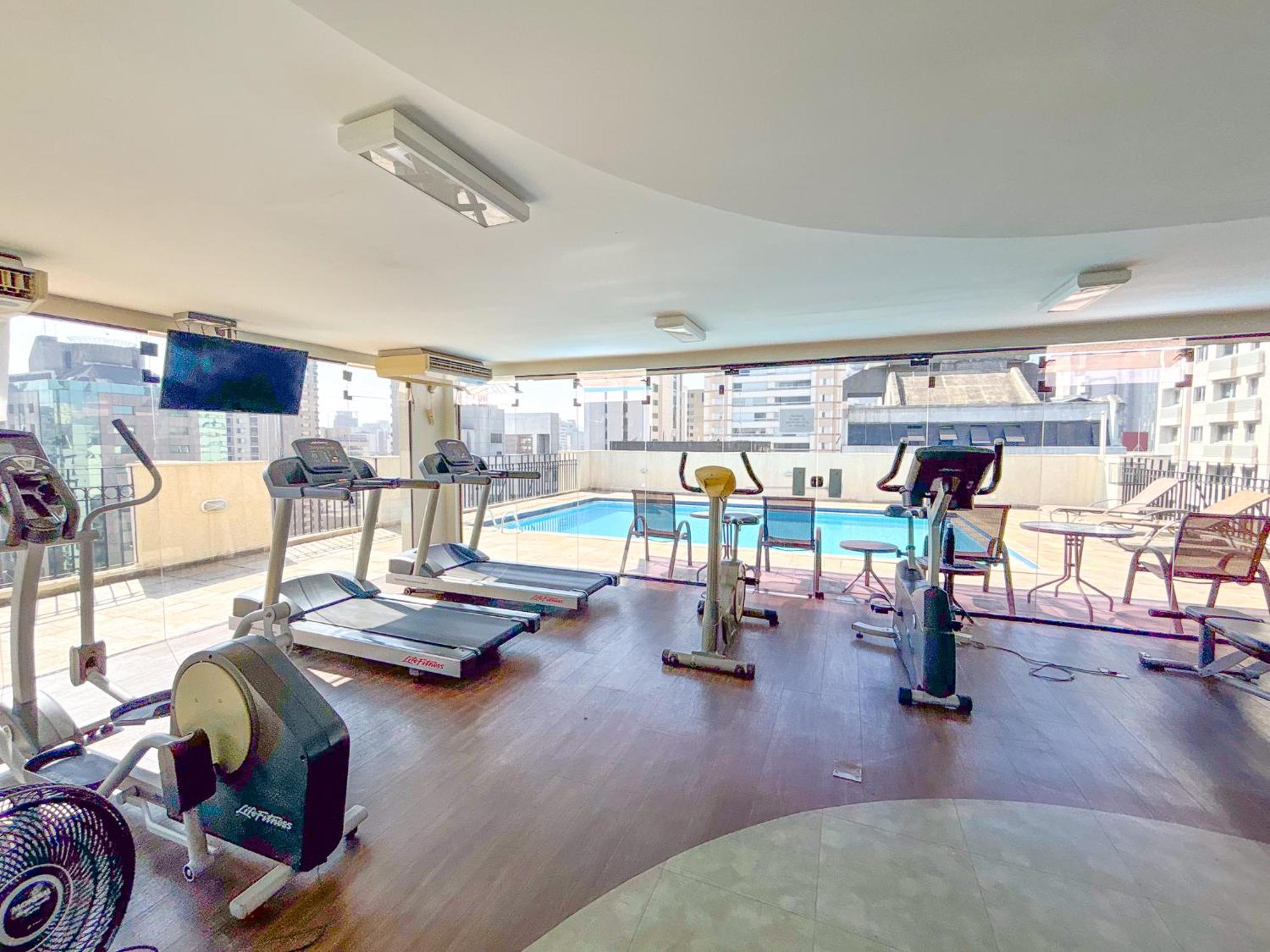 Flat Classic Charm - No Coracao Do Itaim Bibi Apartment *
