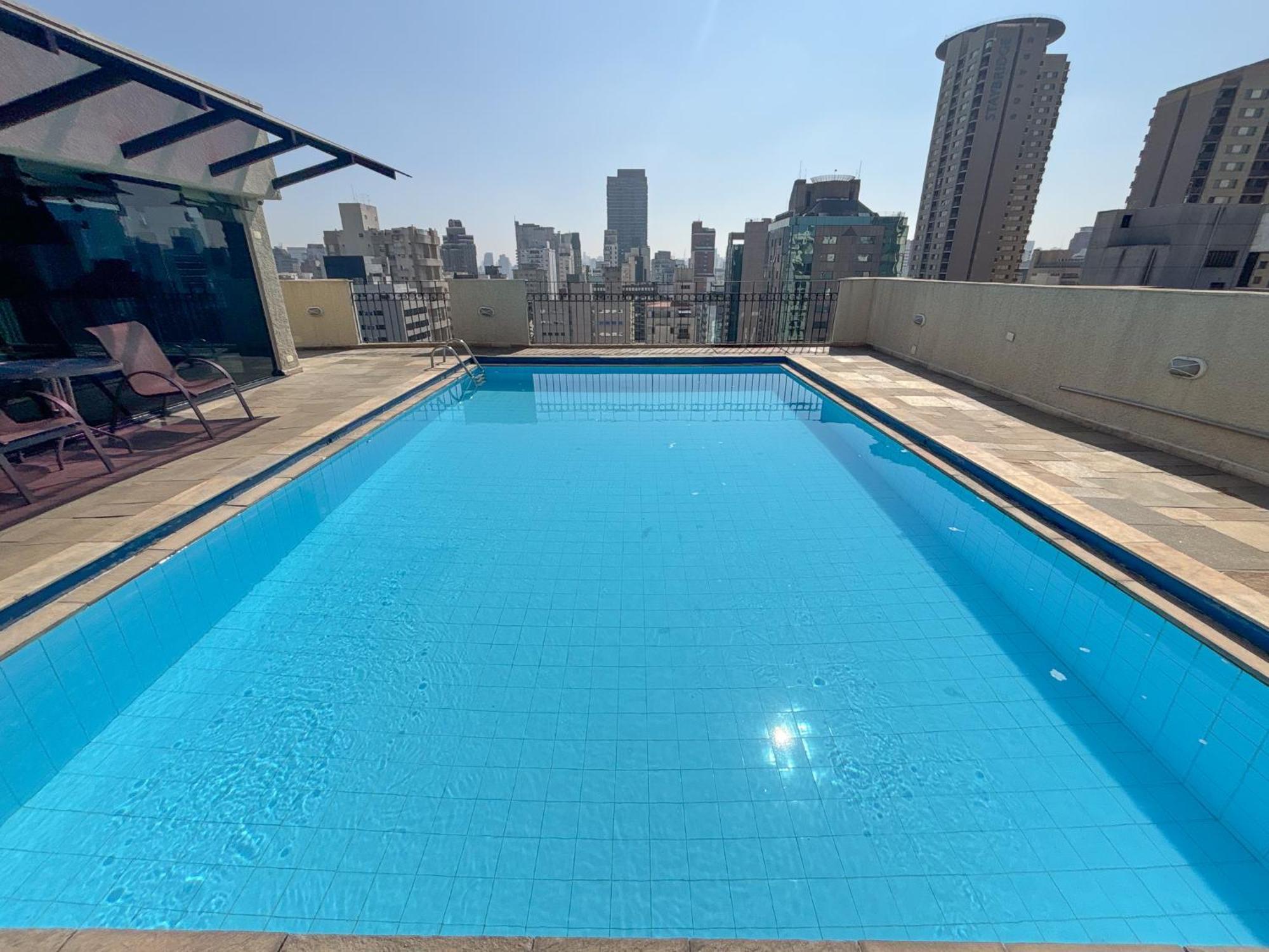 Apartment Flat Classic Charm - No Coracao Do Itaim Bibi