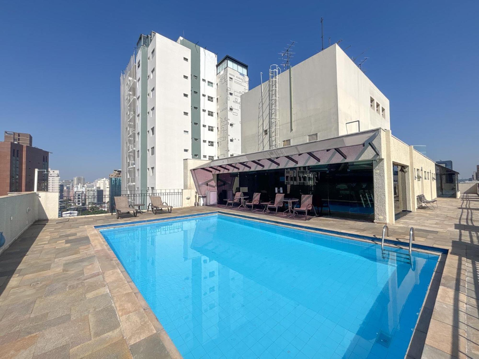 Flat Classic Charm - No Coracao Do Itaim Bibi * Sao Paulo