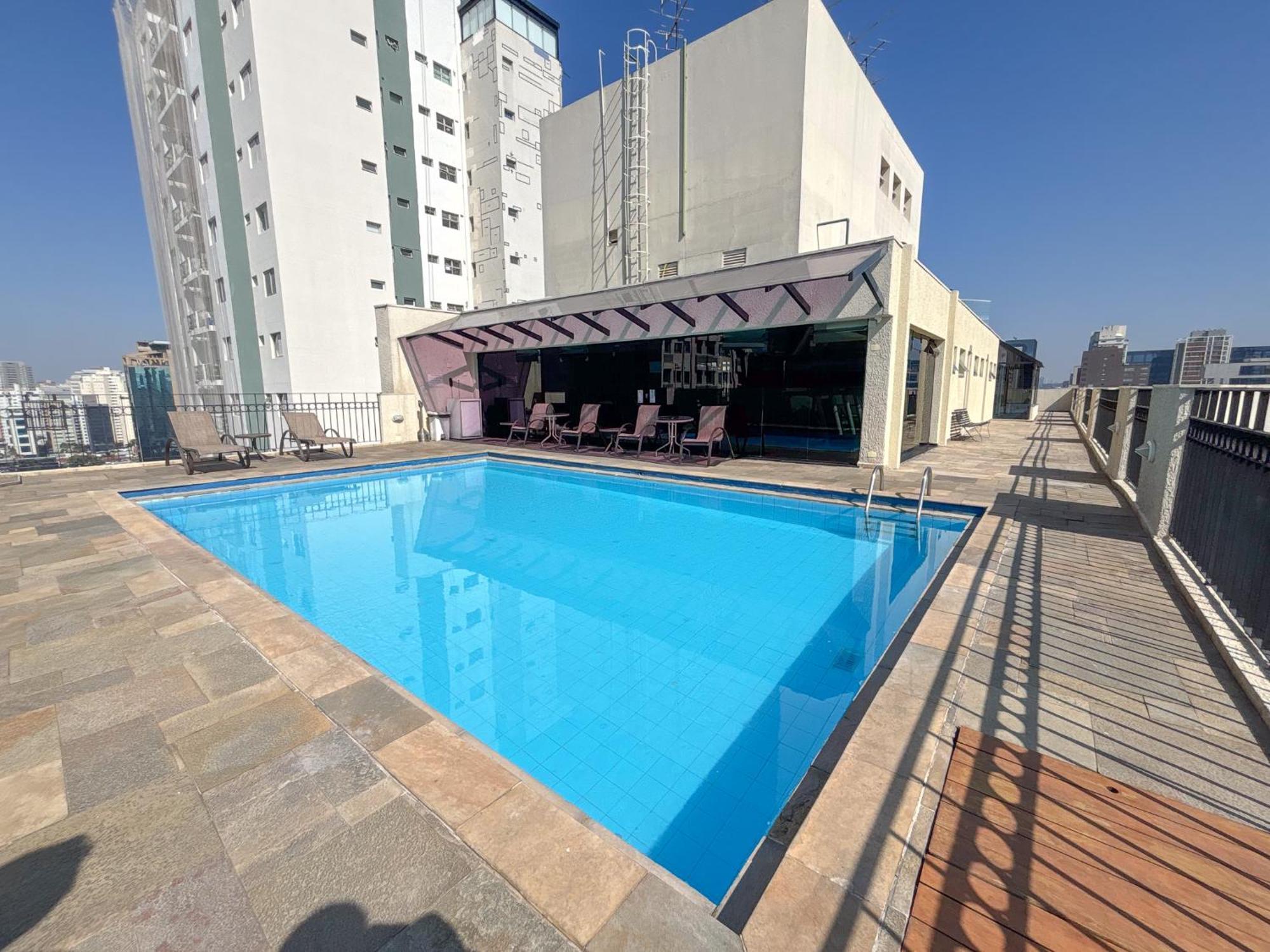 Flat Classic Charm - No Coracao Do Itaim Bibi Apartment *