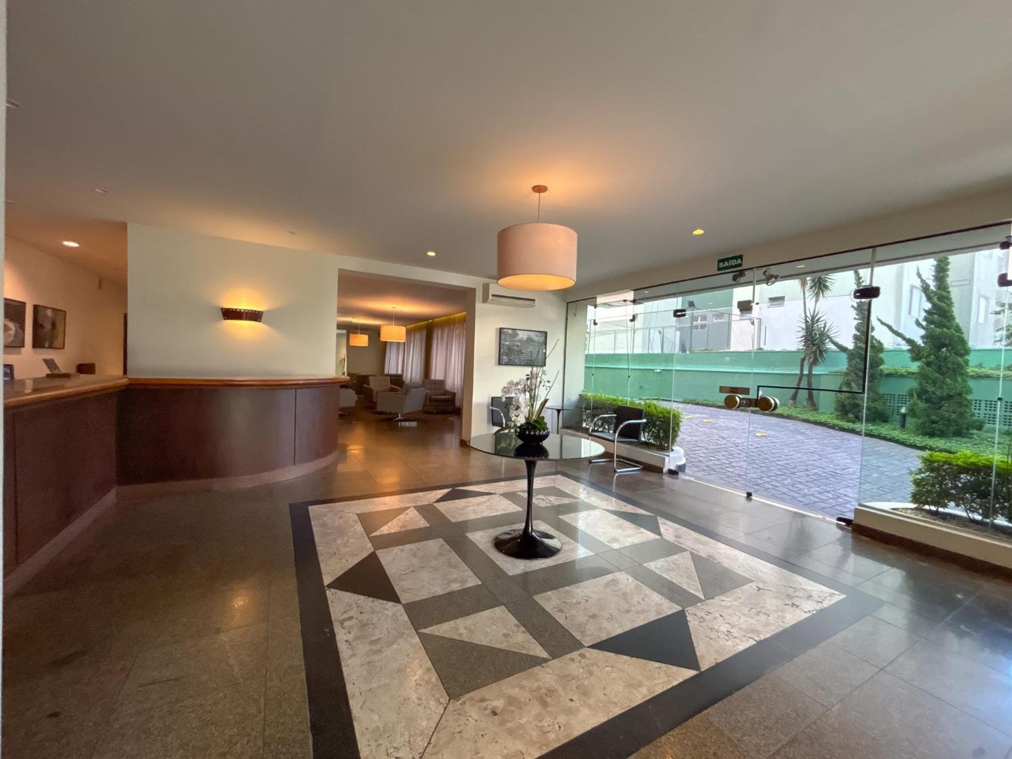 Flat Classic Charm - No Coracao Do Itaim Bibi Apartment *