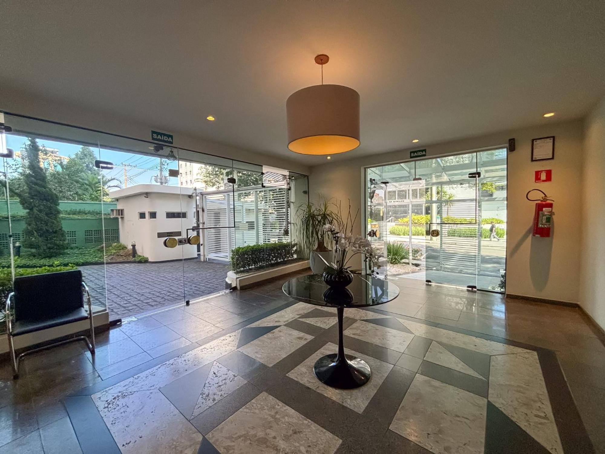 Apartment Flat Classic Charm - No Coracao Do Itaim Bibi *
