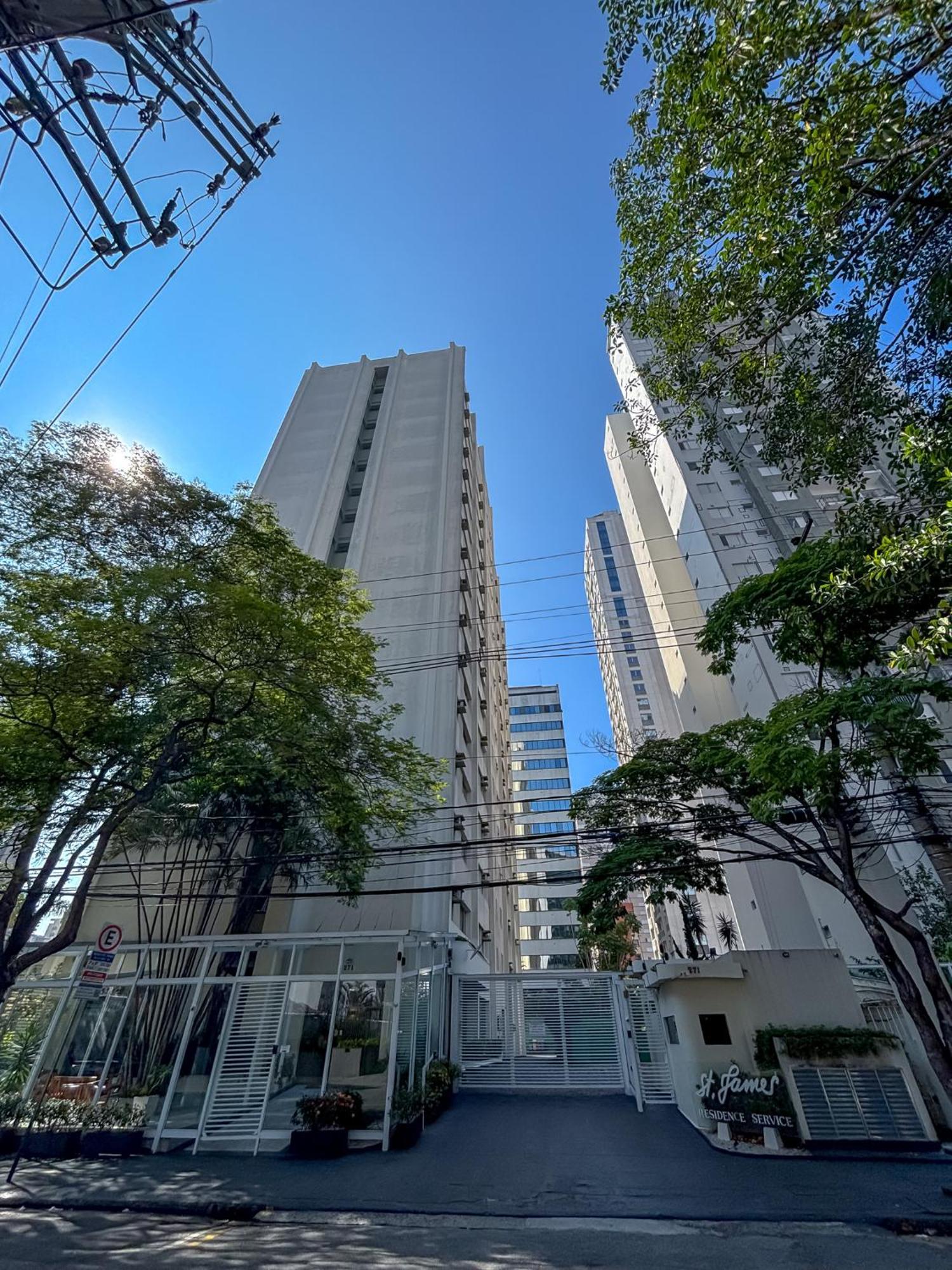 Flat Classic Charm - No Coracao Do Itaim Bibi Apartment