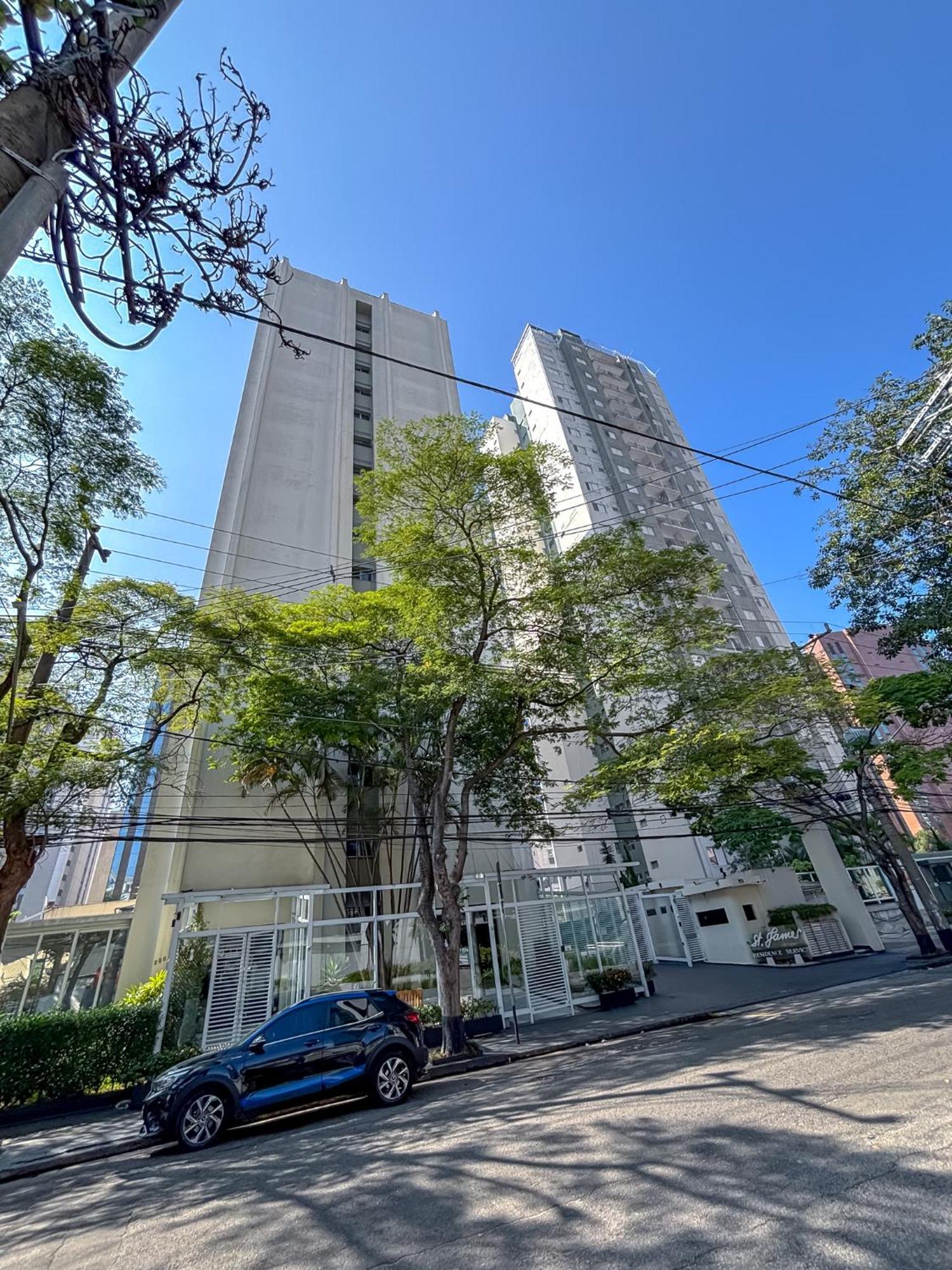 Flat Classic Charm - No Coracao Do Itaim Bibi Apartment Sao Paulo