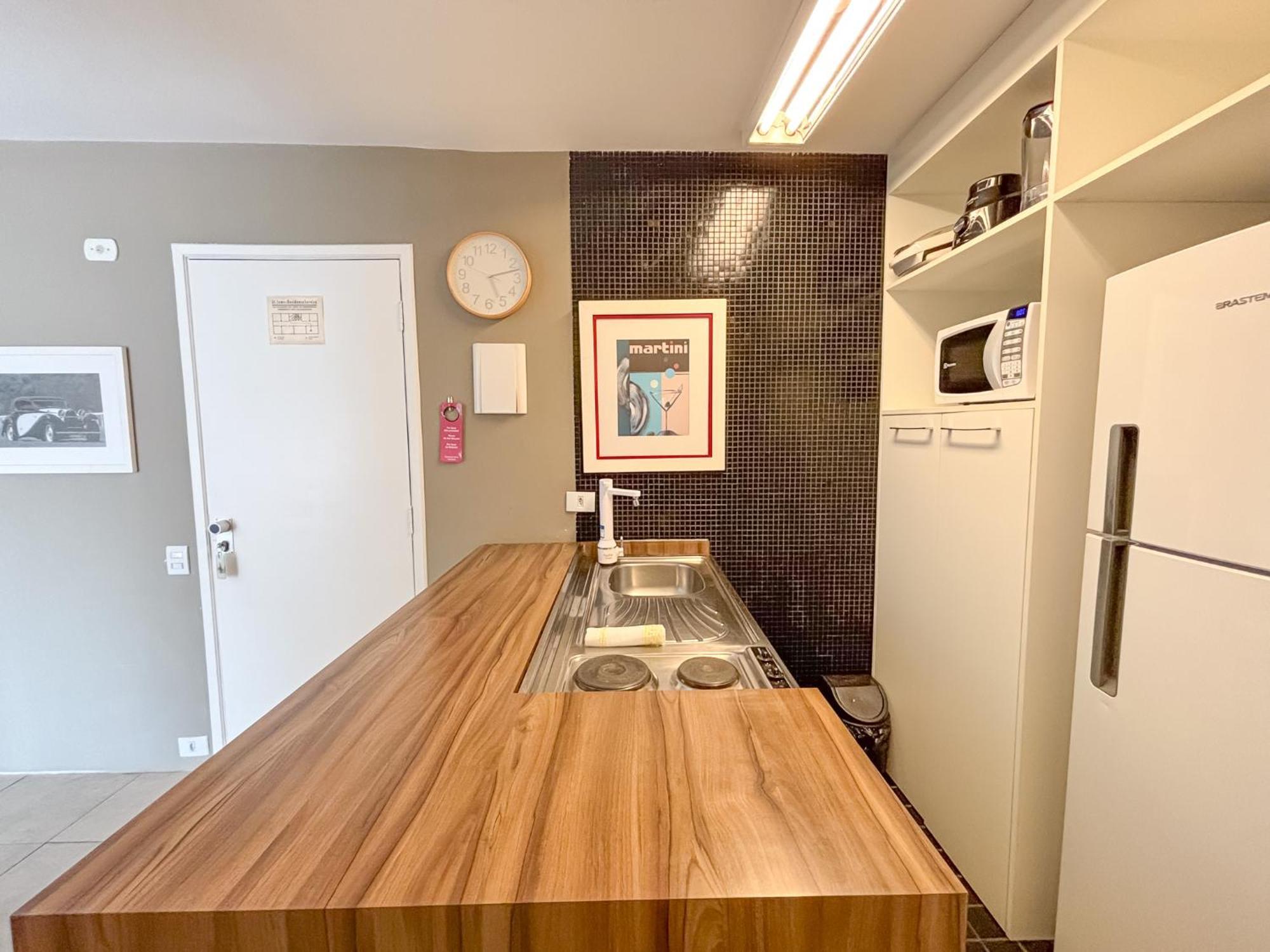 Flat Classic Charm - No Coracao Do Itaim Bibi Apartment Sao Paulo