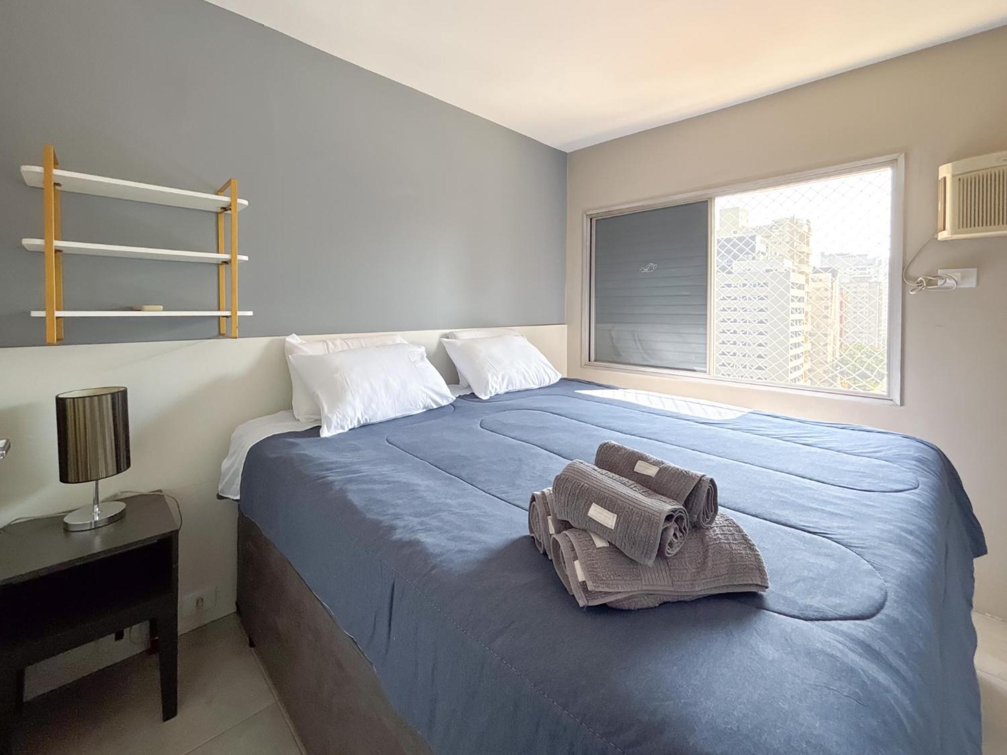Flat Classic Charm - No Coracao Do Itaim Bibi Apartment *