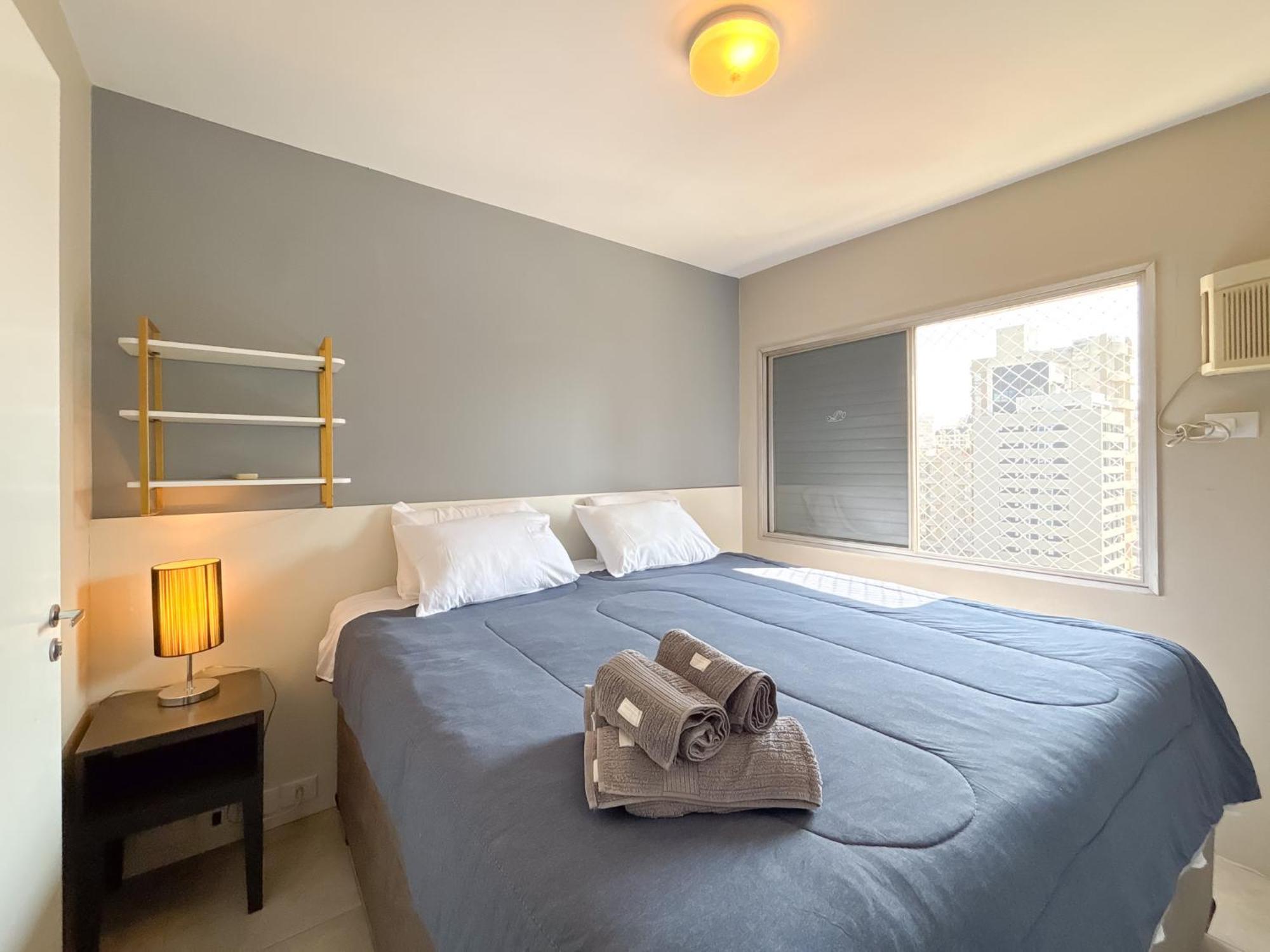 Flat Classic Charm - No Coracao Do Itaim Bibi Apartment
