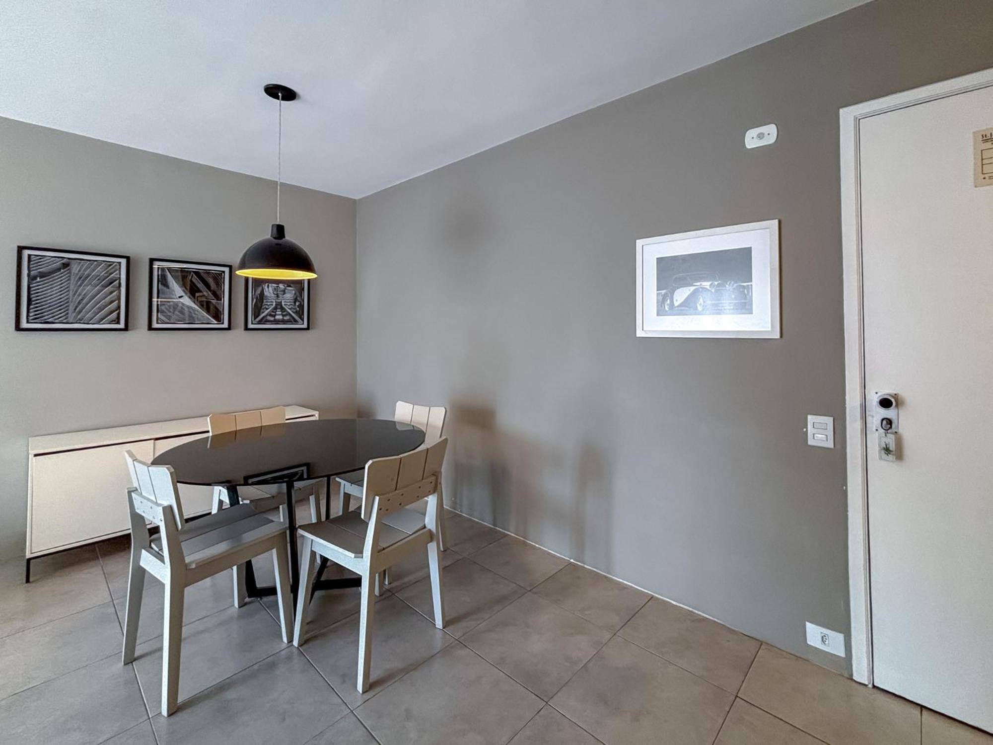 Flat Classic Charm - No Coracao Do Itaim Bibi Apartment *