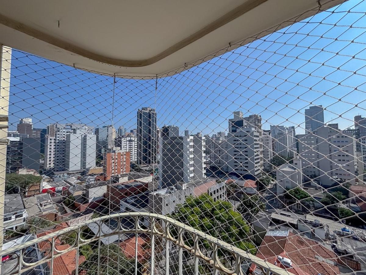 Flat Classic Charm - No Coracao Do Itaim Bibi Apartment